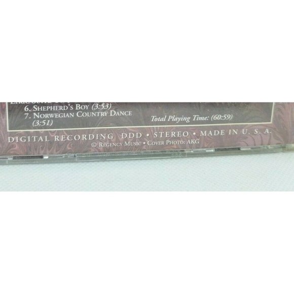 The Masterpiece Collection Grieg Vol 4 Classical Music CD No Scratches Clean - Picture 8 of 11